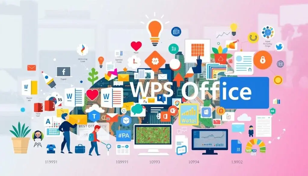 WPS Office 云端同步协作功能展示
