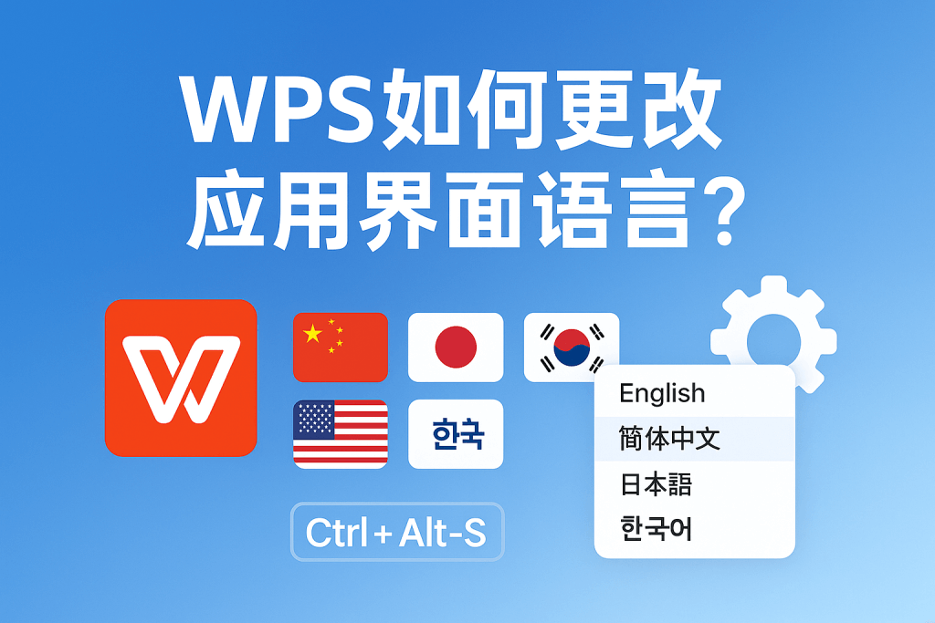 WPS Office 下载界面